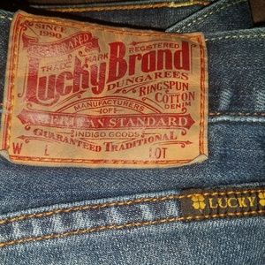 Lucky Brand women's Jeans size 34 tag
